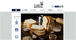 Desktop Screenshot of cubicbread.com